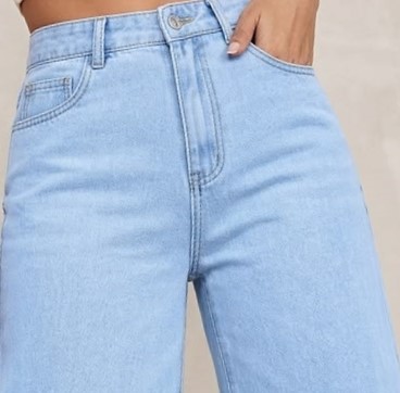 Relaxed Fit High Rise Jeans || Woman Jean's || Women Baggy Jeans 2